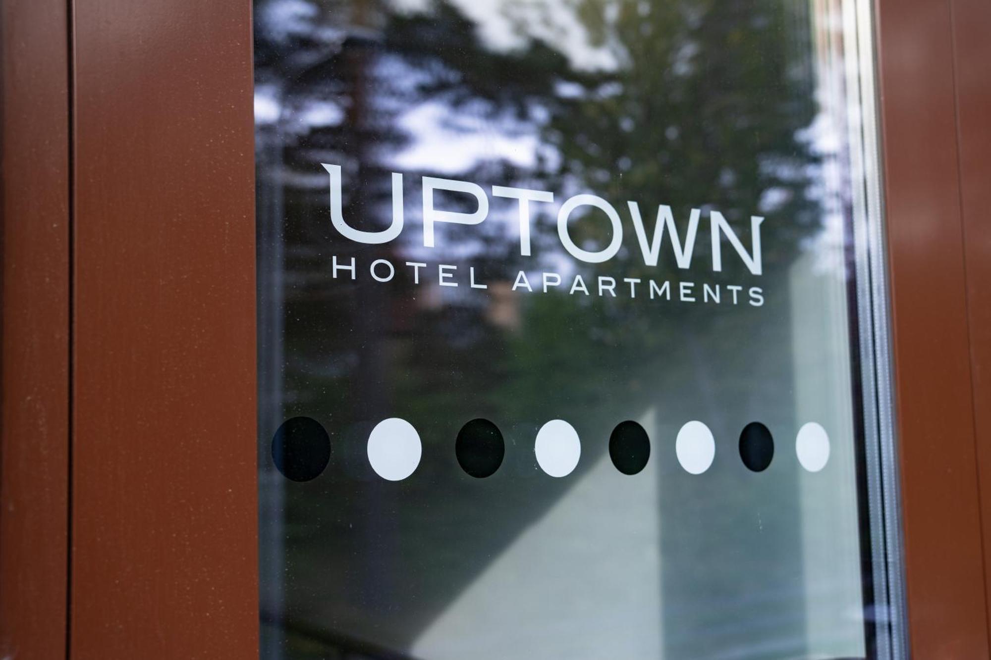 Uptown Hotel Apartments Stockholm Kültér fotó