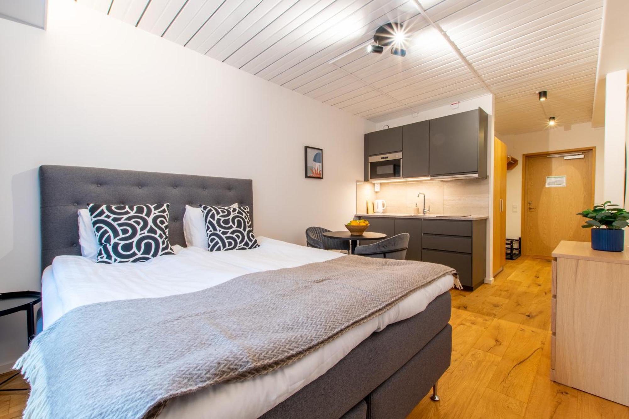 Uptown Hotel Apartments Stockholm Kültér fotó