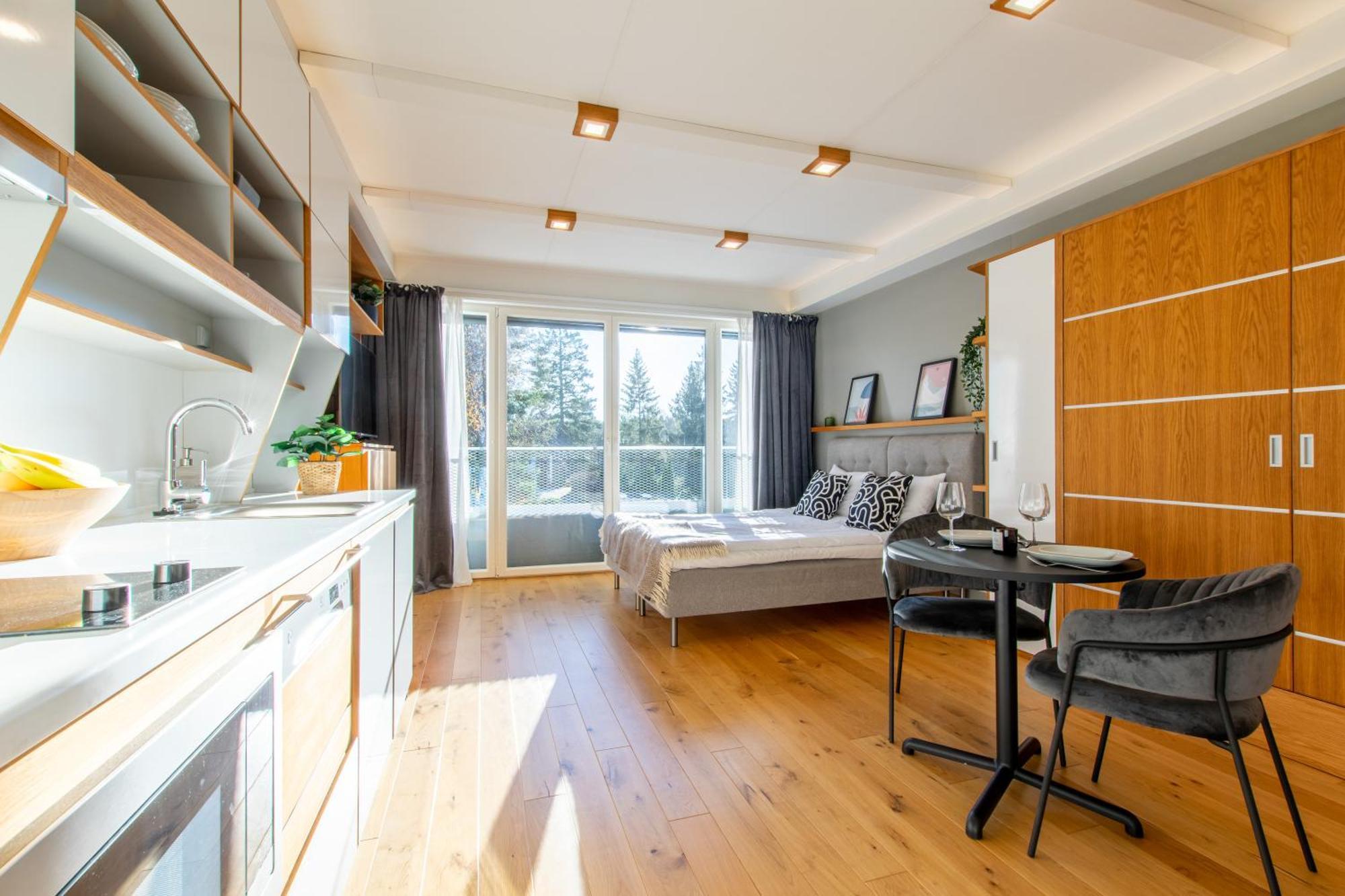 Uptown Hotel Apartments Stockholm Kültér fotó