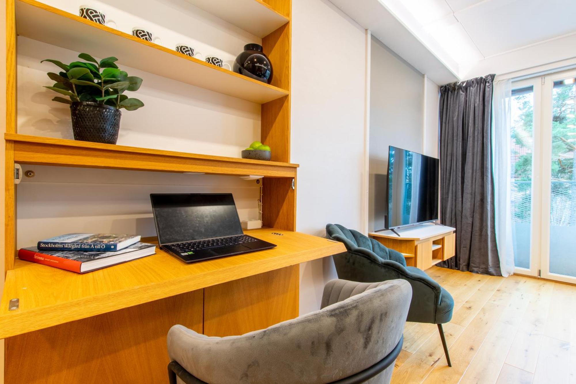Uptown Hotel Apartments Stockholm Kültér fotó