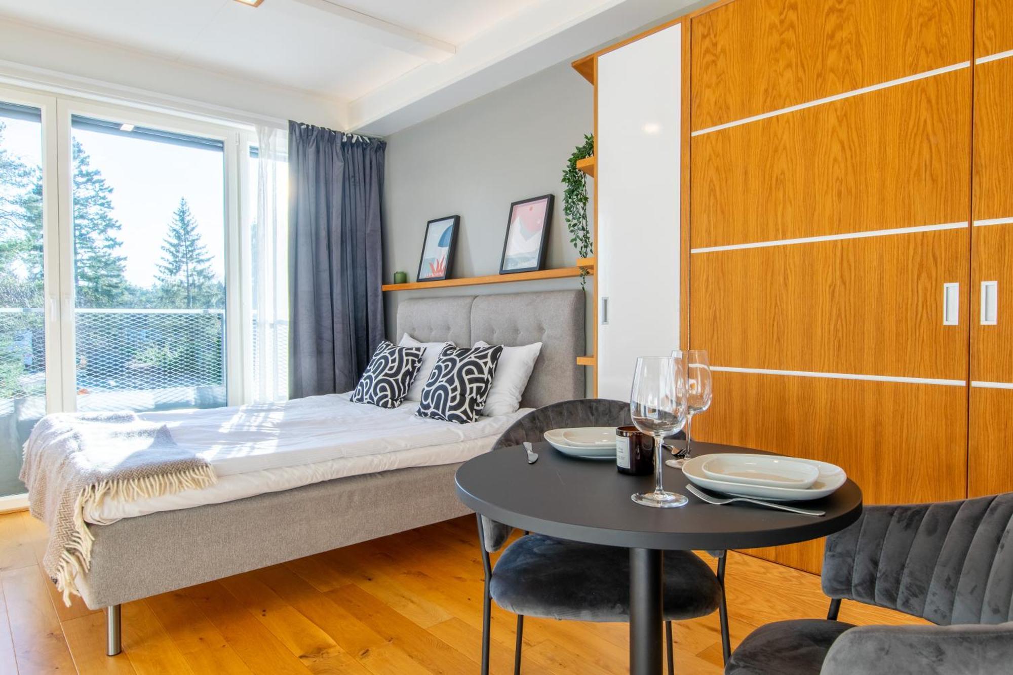 Uptown Hotel Apartments Stockholm Kültér fotó