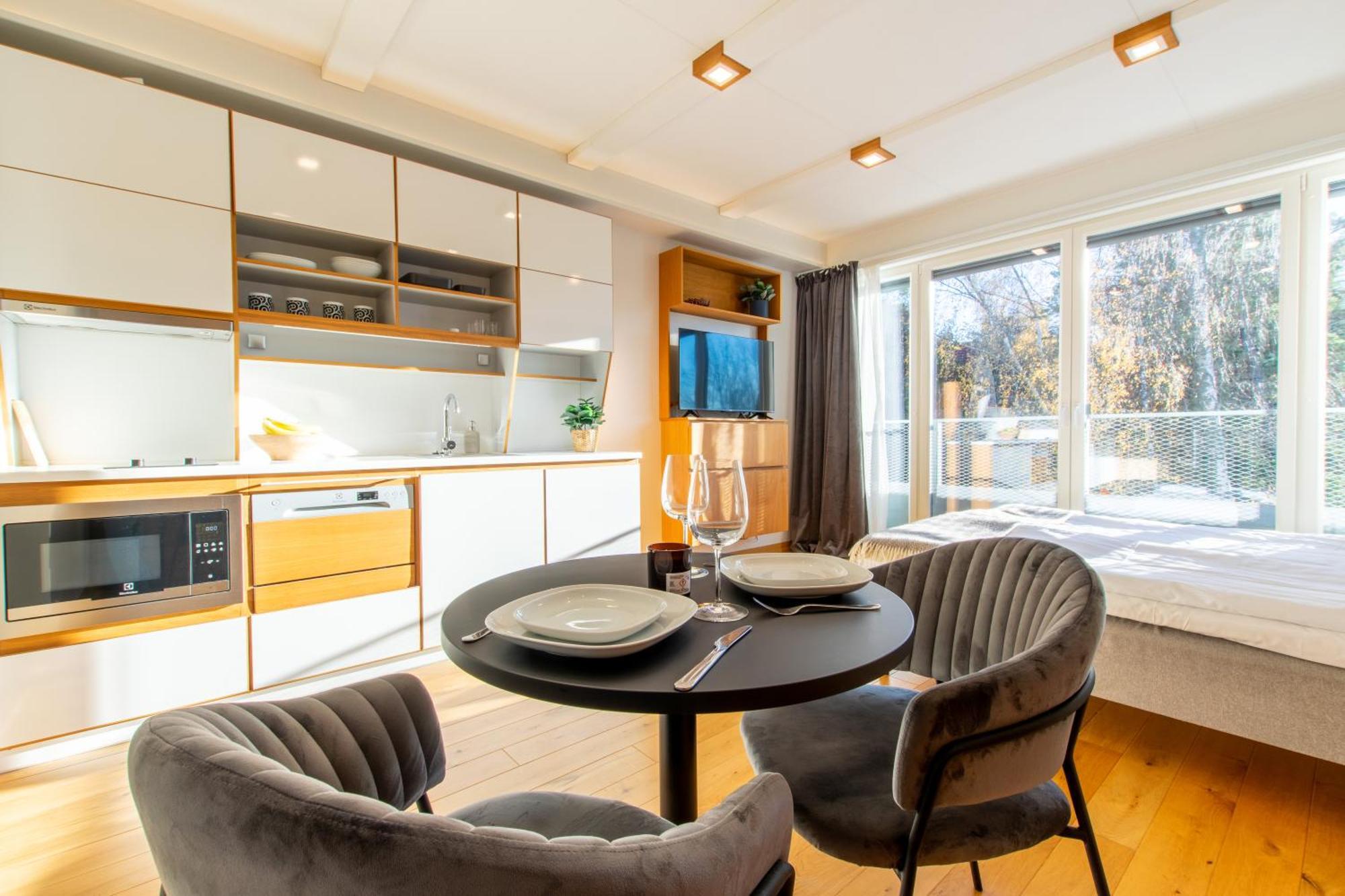 Uptown Hotel Apartments Stockholm Kültér fotó
