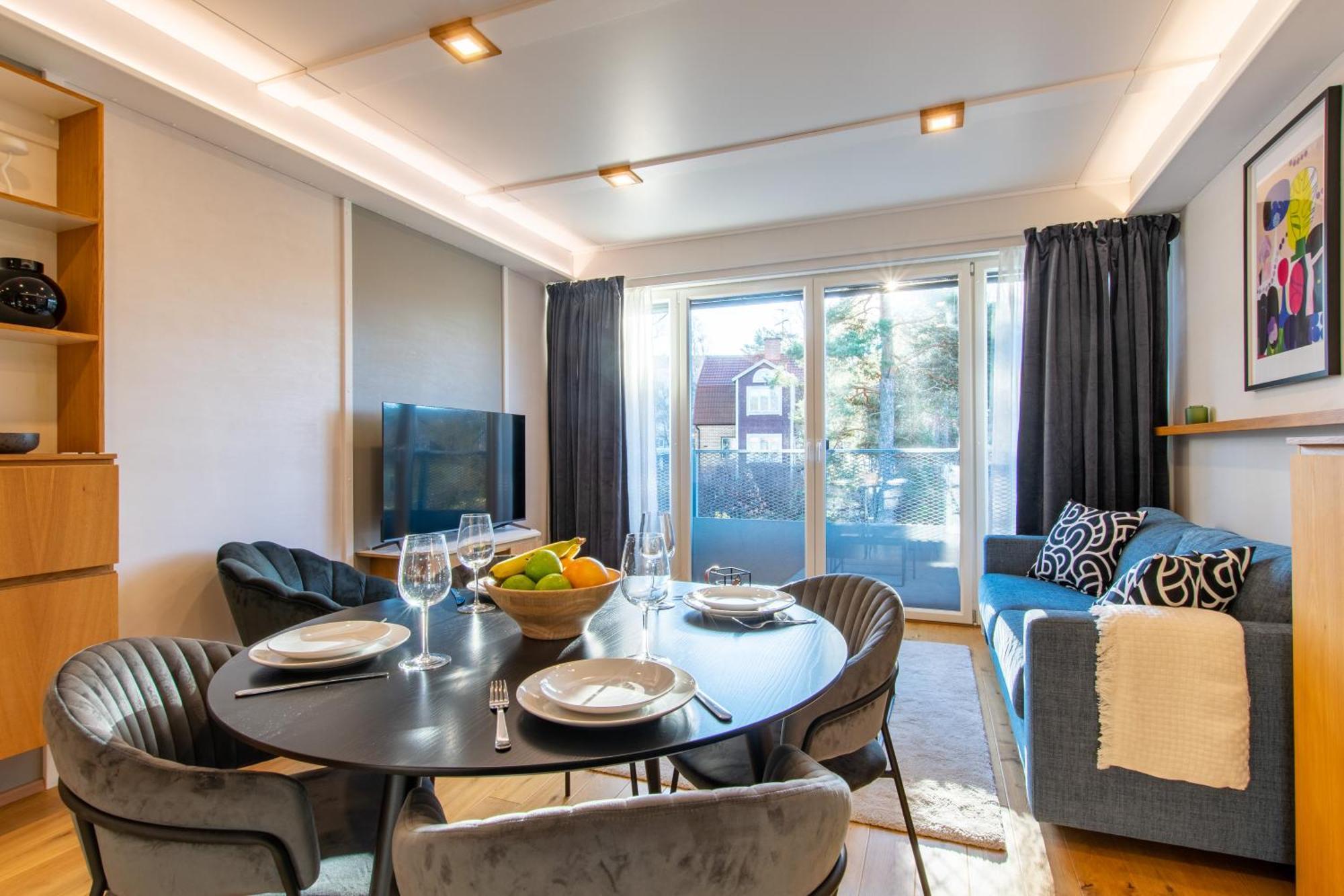 Uptown Hotel Apartments Stockholm Kültér fotó